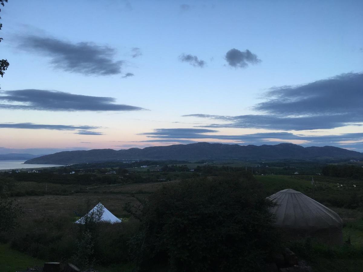 Portsalon Luxury Camping Exterior foto